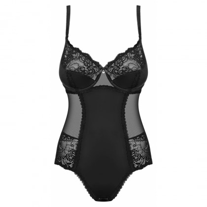 Body Obsessive Amallie Negru 2XL