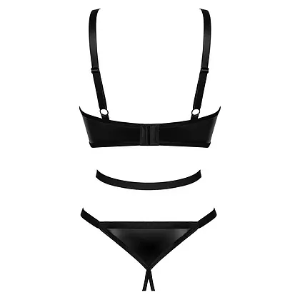 Body obsessive Armares Decupat Negru XS-S