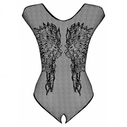 Body Obsessive B112 Negru S-L