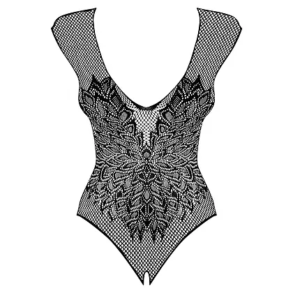 Body Obsessive B112 Negru S-L