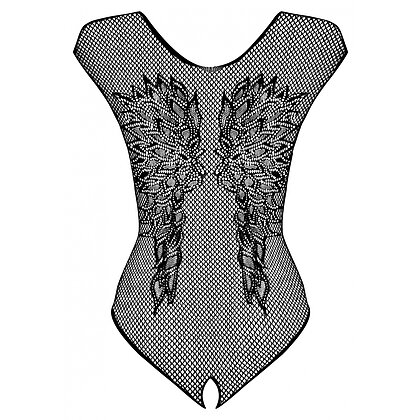 Body Obsessive B112 Negru S-L