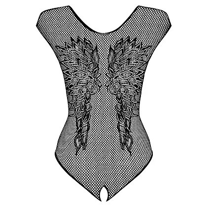 Body Obsessive B112 Negru S-L