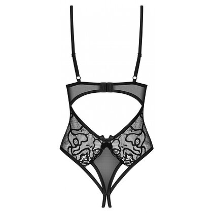 Body Obsessive Blomentis Negru XS-S
