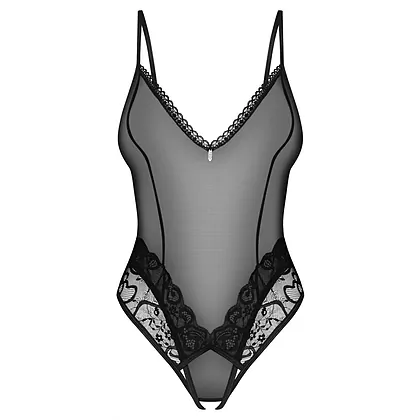 Body Obsessive Blomentis Negru XL-2XL