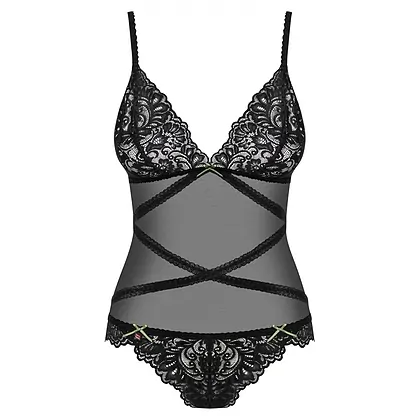 Body Obsessive Bondea Negru S-M