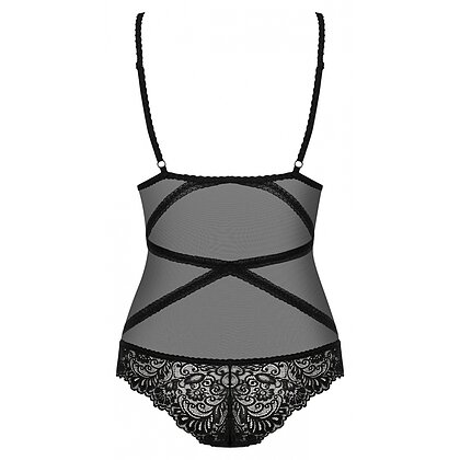 Body Obsessive Bondea Negru S-M