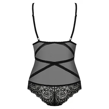 Body Obsessive Bondea Negru S-M