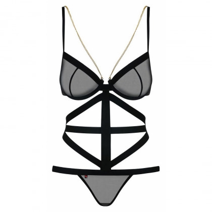 Body Obsessive Bondy Negru L-XL