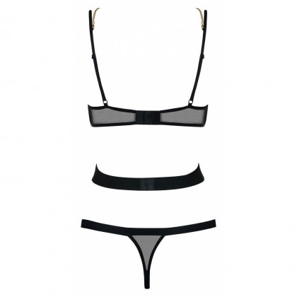 Body Obsessive Bondy Negru S-M