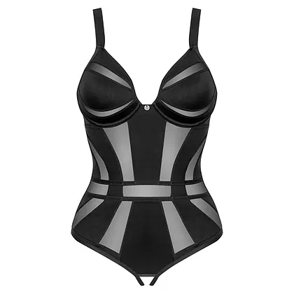 Body Obsessive Chic Amoria Decupat Negru M-L
