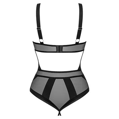 Body Obsessive Chic Amoria Decupat Negru M-L