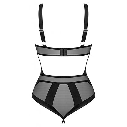 Body Obsessive Chic Amoria Decupat Negru M-L