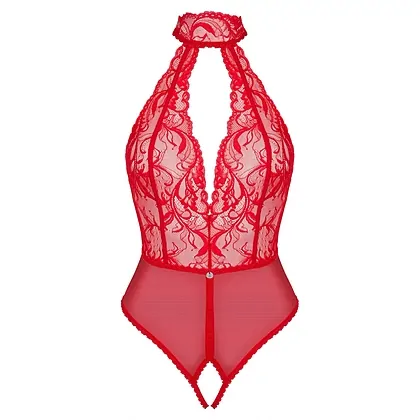 Body Obsessive Dagmarie Roșu XS-S