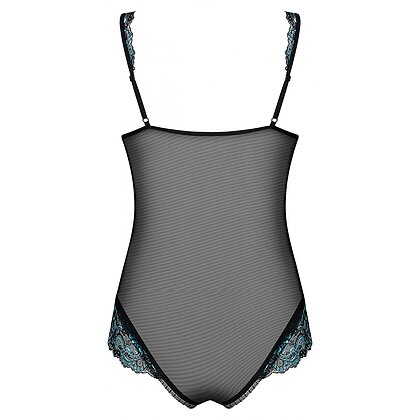 Body Obsessive Dantelă Negru S-M