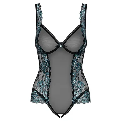 Body Obsessive Dantelă Negru S-M