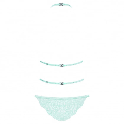 Body Obsessive Delicanta Verde L-XL