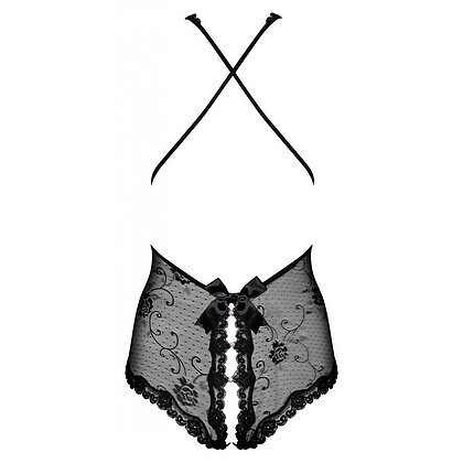 Body Obsessive Fiorenta Negru S-M
