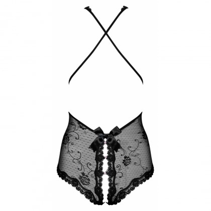 Body Obsessive Fiorenta Negru S-M