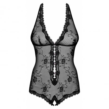Body Obsessive Fiorenta Negru S-M