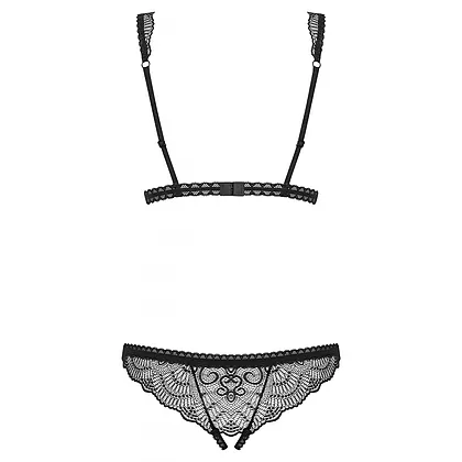 Body Obsessive Firella Negru L-XL