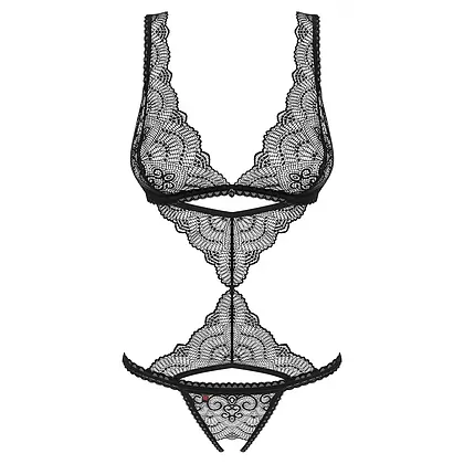 Body Obsessive Firella Negru L-XL