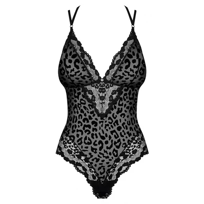 Body Obsessive Giully Negru S-M