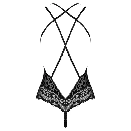 Body Obsessive Giully Negru S-M