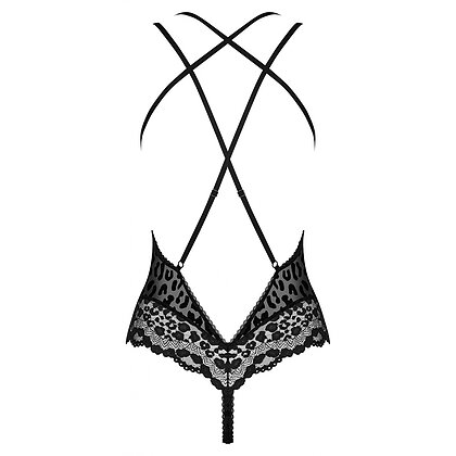Body Obsessive Giully Negru L-XL