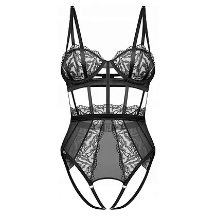 Body Obsessive Hersis Negru S-M