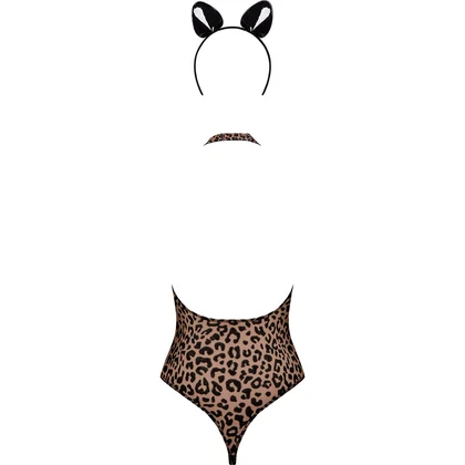 Body Obsessive Leocatia Leopard S-M