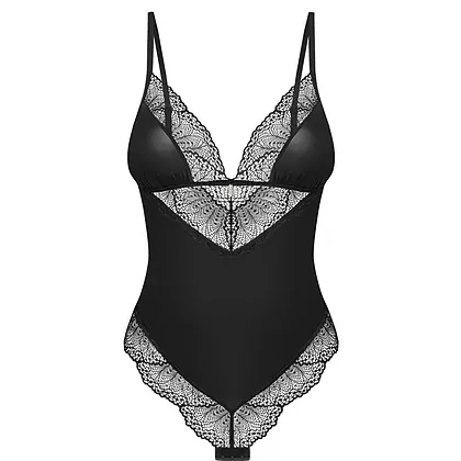 Body Obsessive Lobellis Negru XS-S