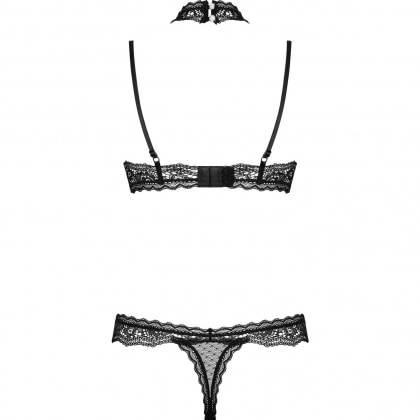 Body Obsessive Lucita Negru L-XL