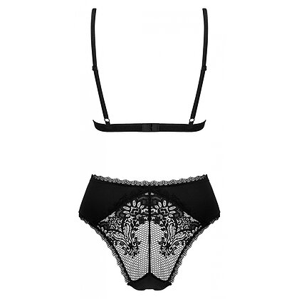 Body Obsessive Maderris Negru XS-S