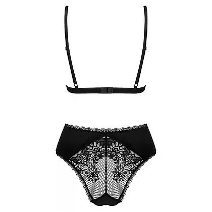 Body Obsessive Maderris Negru XS-S