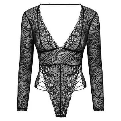 Body Obsessive Merlys Negru XS-S