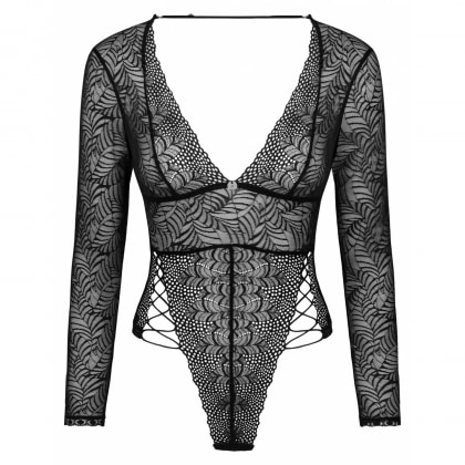 Body Obsessive Merlys Negru XS-S