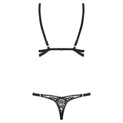 Body Obsessive Mixty Negru S-M