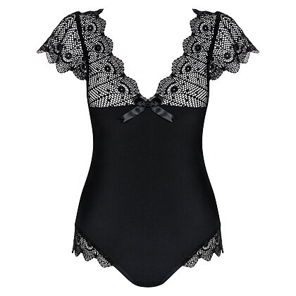 Body Obsessive Moketta Negru S-M