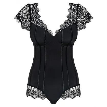 Body Obsessive Moketta Negru L-XL