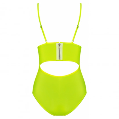 Body Obsessive Neonia Galben L-XL