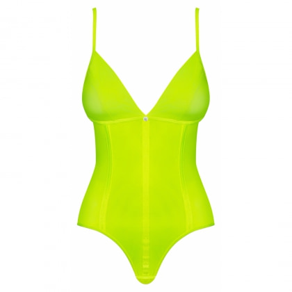 Body Obsessive Neonia Galben L-XL