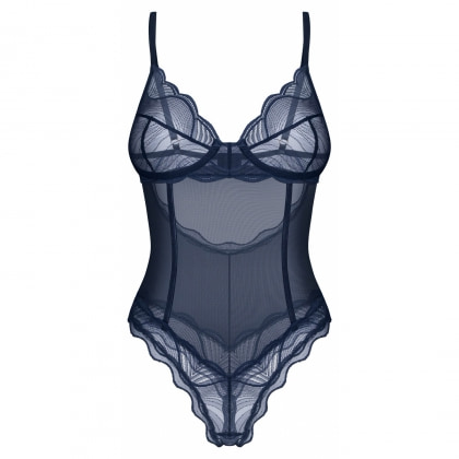 Body Obsessive Nightly Albastru XS-S