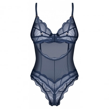 Body Obsessive Nightly Albastru XS-S