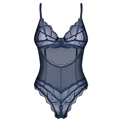 Body Obsessive Nightly Albastru XS-S