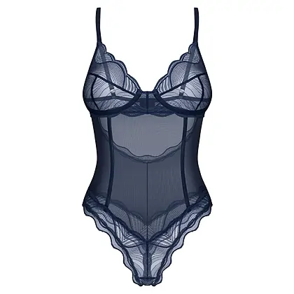 Body Obsessive Nightly Albastru XS-S