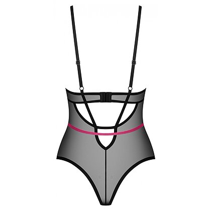 Body Obsessive Novenes Negru M-L