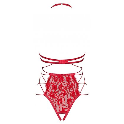 Body Obsessive Rediosa Rosu S-M