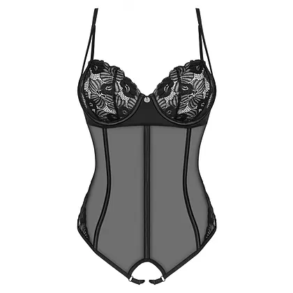 Body Obsessive Serena Love Negru XS-S