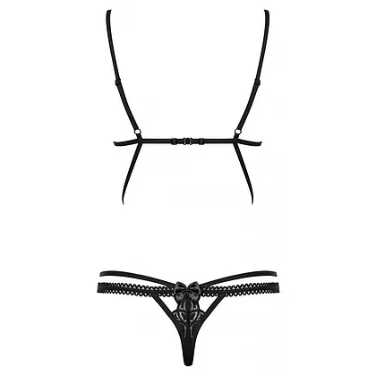 Body Obsessive Wonderia Negru S-M