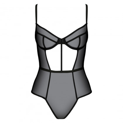 Body Passion Eco Varella Negru S-M